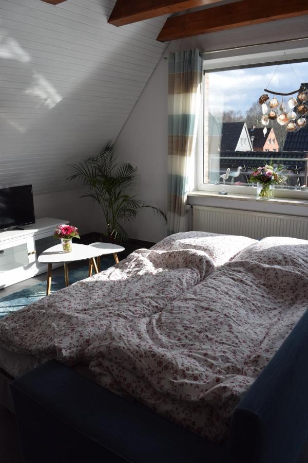 Ferienwohnung Knaack Budelsdorf Bagian luar foto
