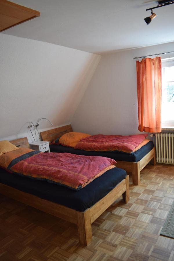 Ferienwohnung Knaack Budelsdorf Bagian luar foto